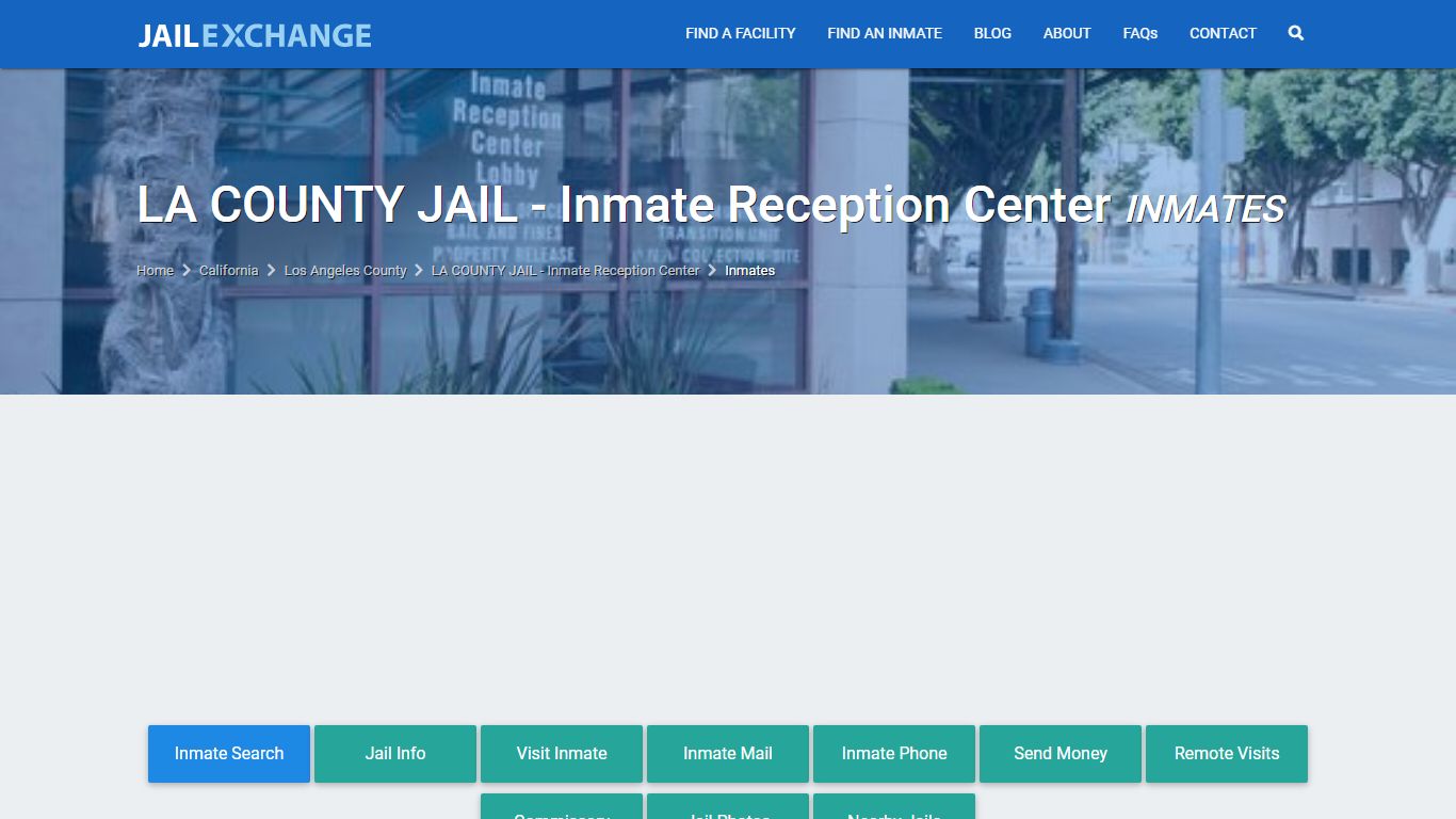 Los Angeles County Inmate Search | Arrests & Mugshots | CA - JAIL EXCHANGE